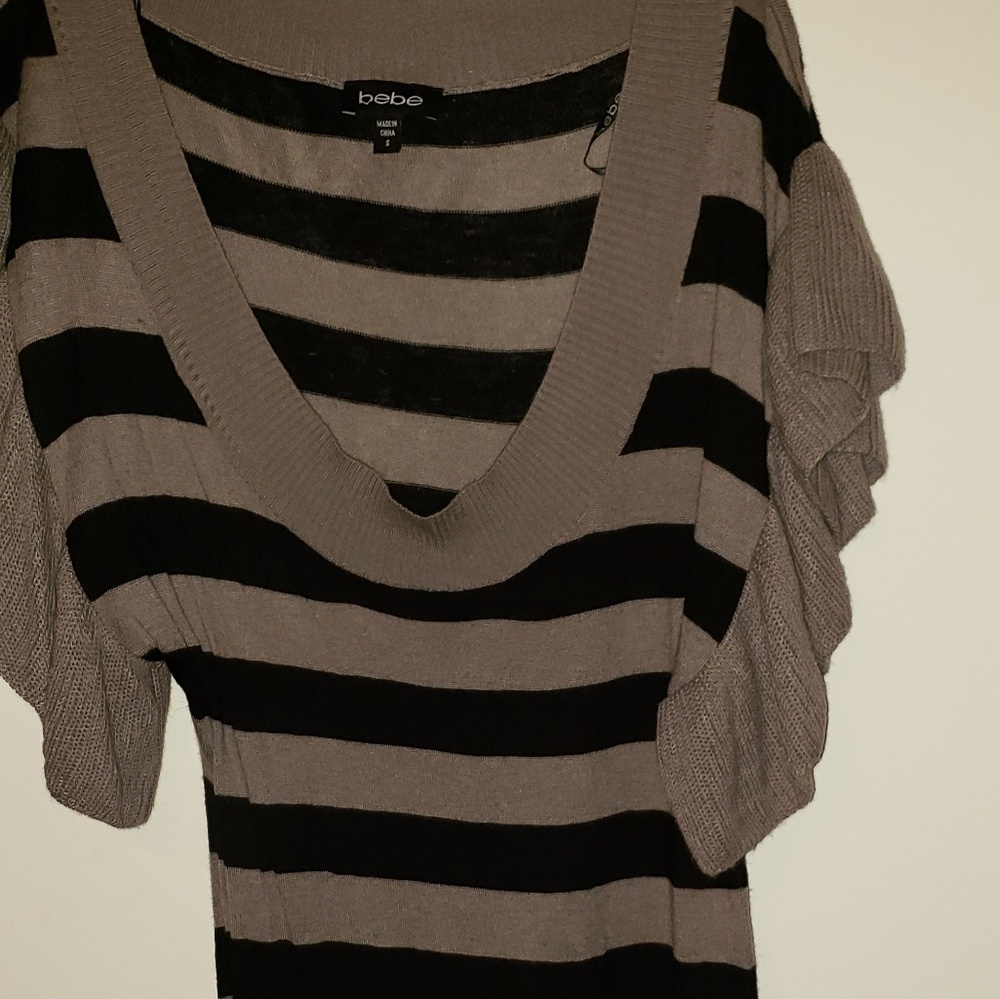 Fashionable BEBE casual dress